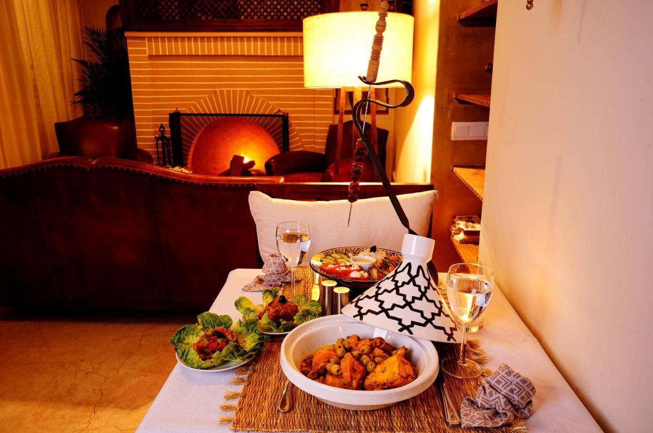Riad Mazarin Des Gourmets Марракеш Экстерьер фото