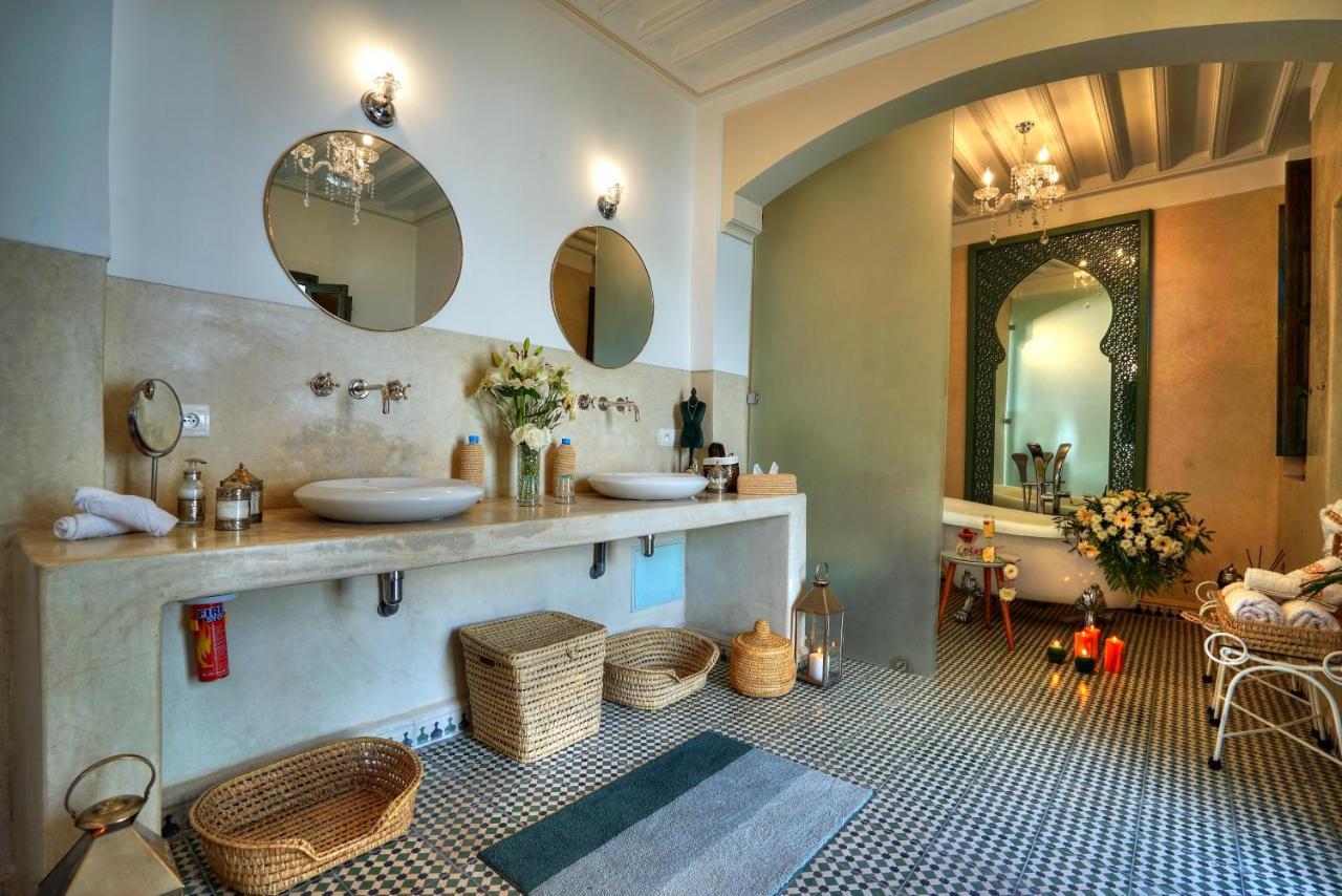 Riad Mazarin Des Gourmets Марракеш Экстерьер фото