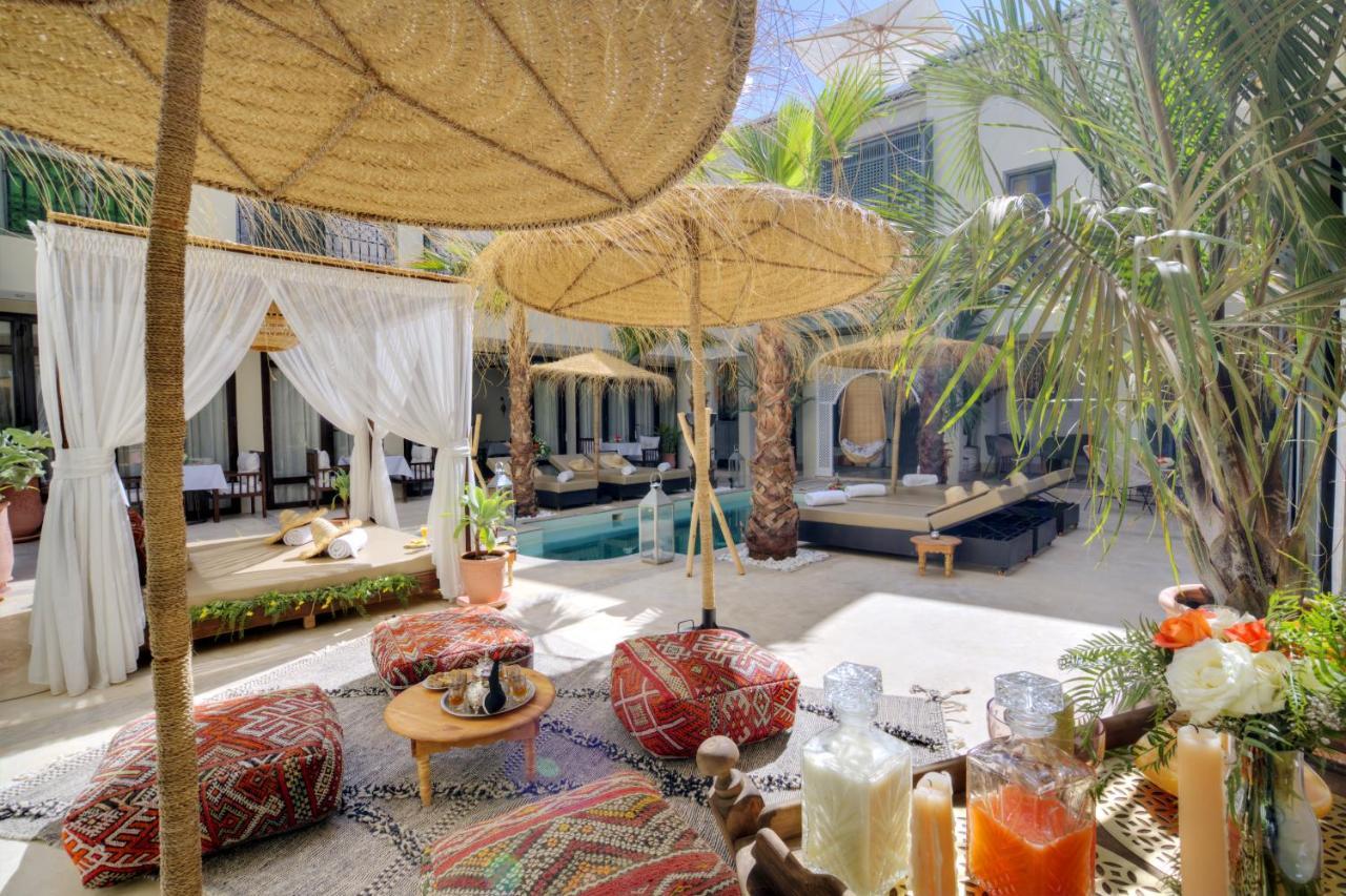 Riad Mazarin Des Gourmets Марракеш Экстерьер фото