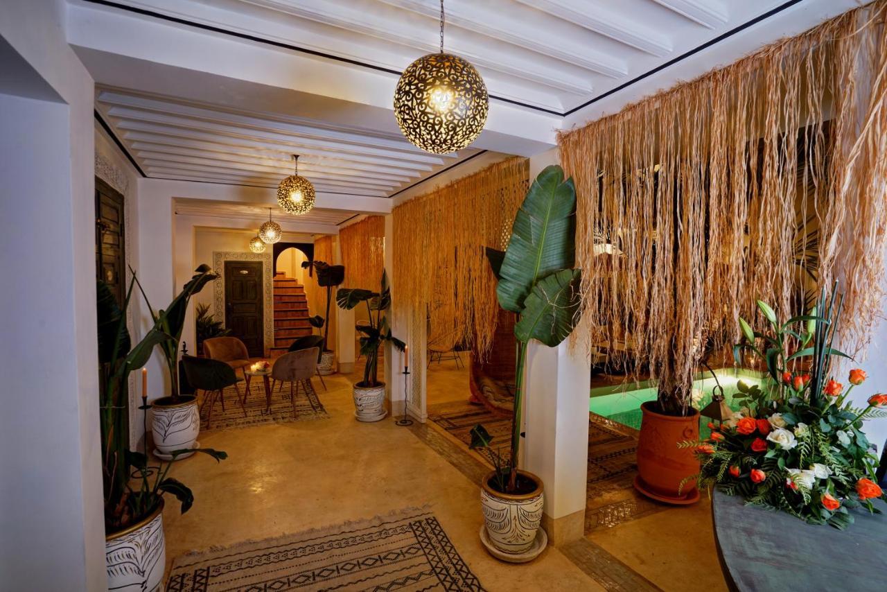 Riad Mazarin Des Gourmets Марракеш Экстерьер фото