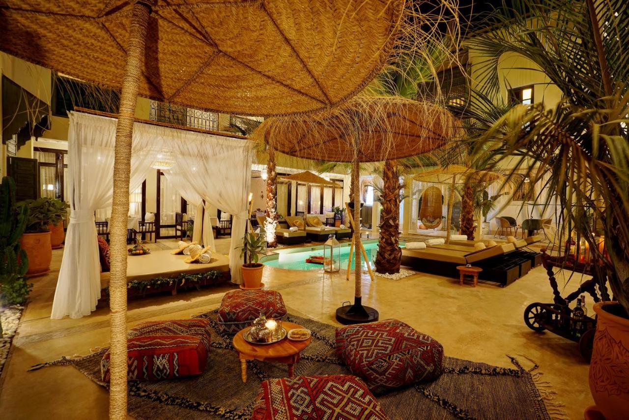 Riad Mazarin Des Gourmets Марракеш Экстерьер фото