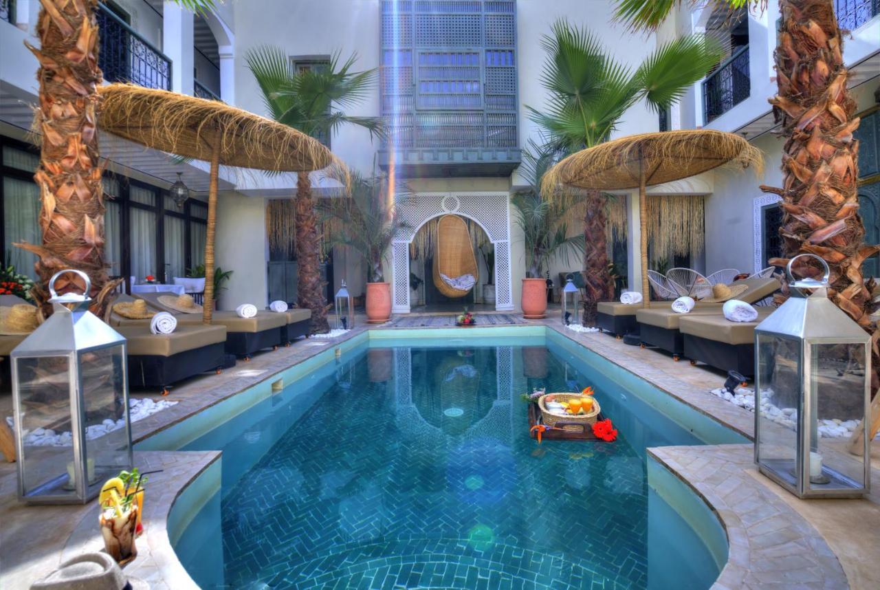 Riad Mazarin Des Gourmets Марракеш Экстерьер фото