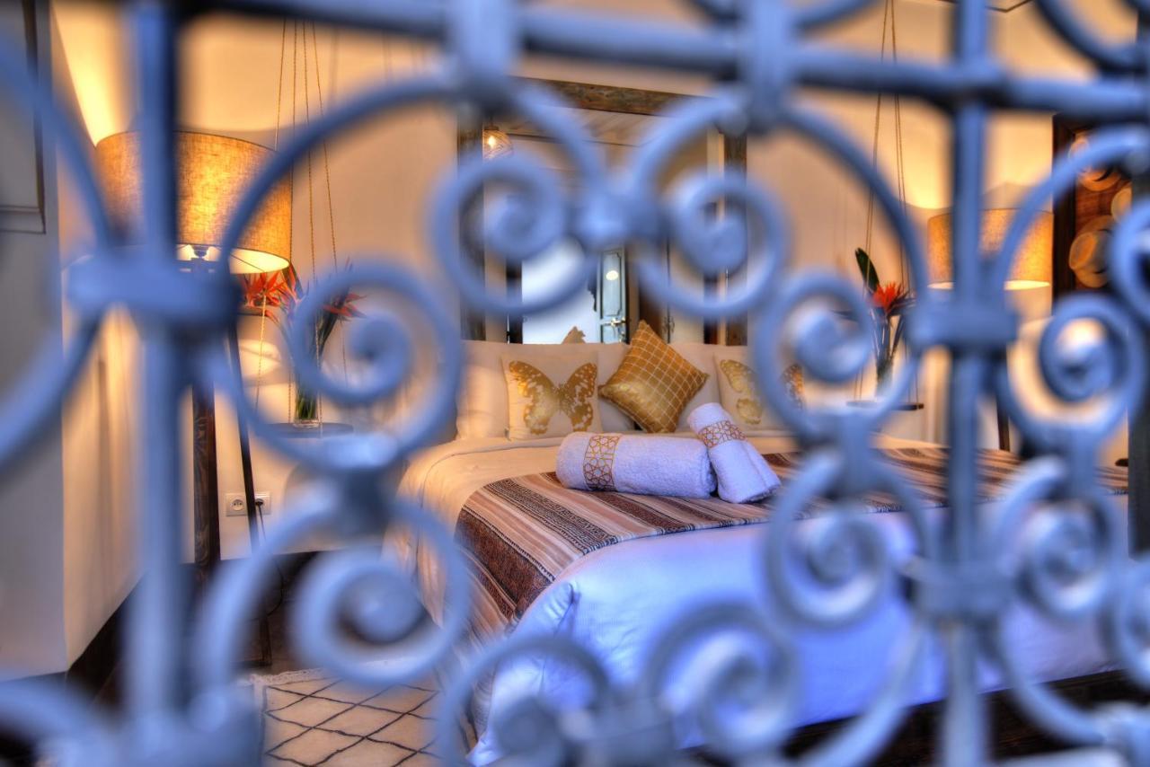 Riad Mazarin Des Gourmets Марракеш Экстерьер фото