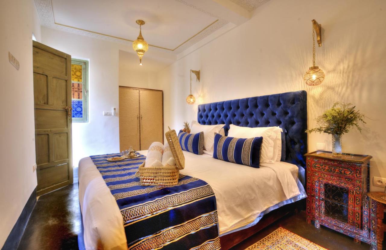 Riad Mazarin Des Gourmets Марракеш Экстерьер фото