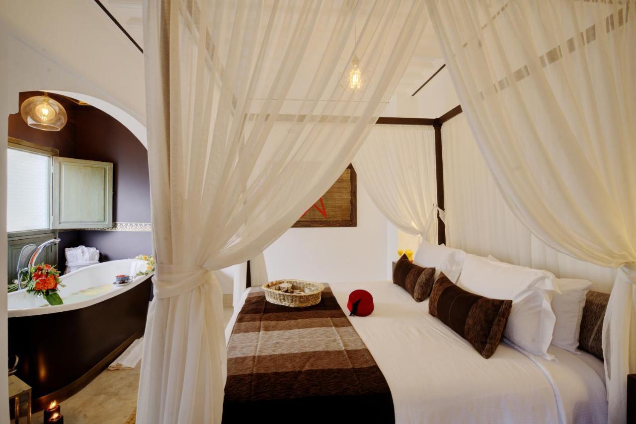 Riad Mazarin Des Gourmets Марракеш Экстерьер фото
