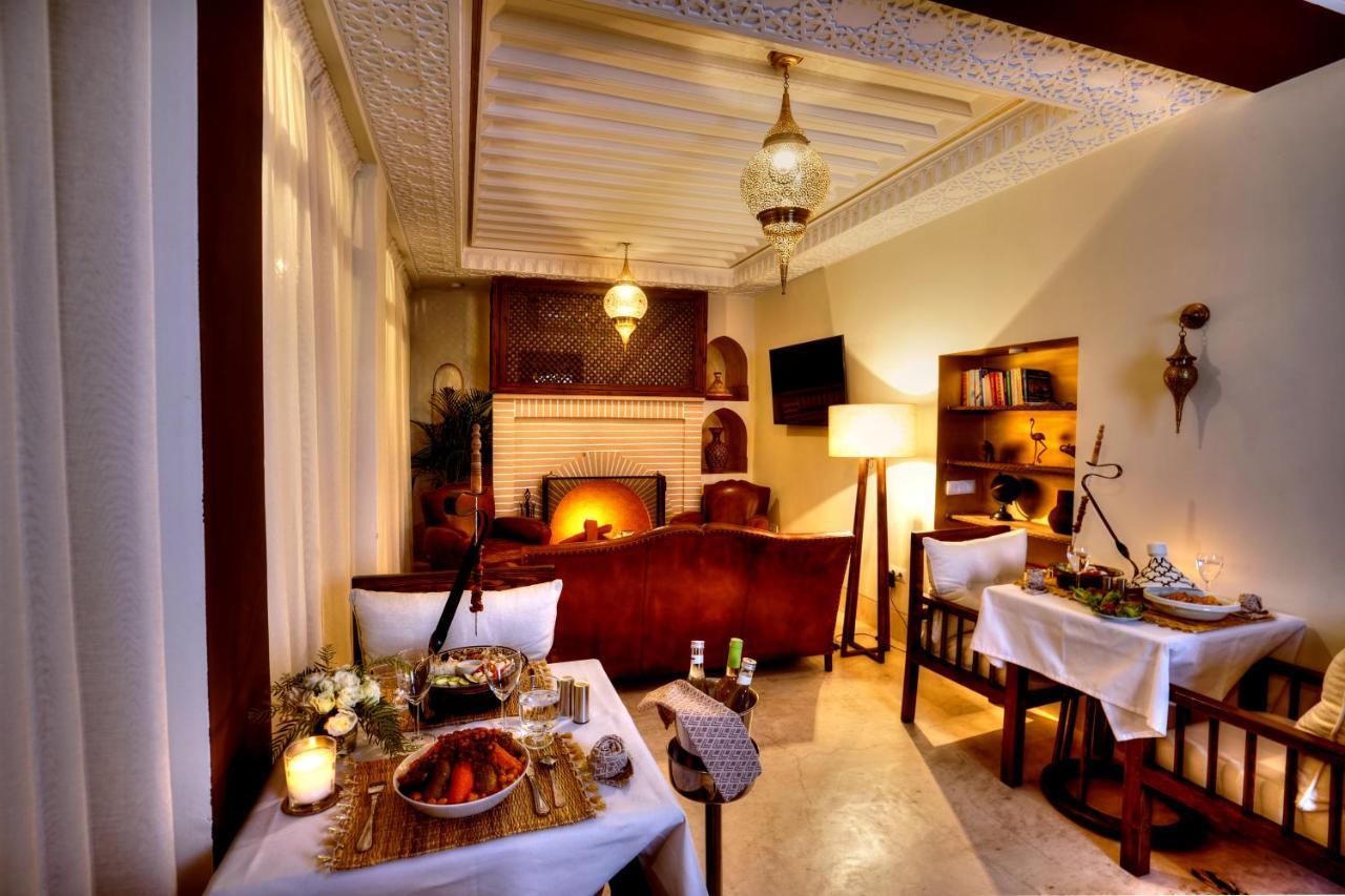 Riad Mazarin Des Gourmets Марракеш Экстерьер фото