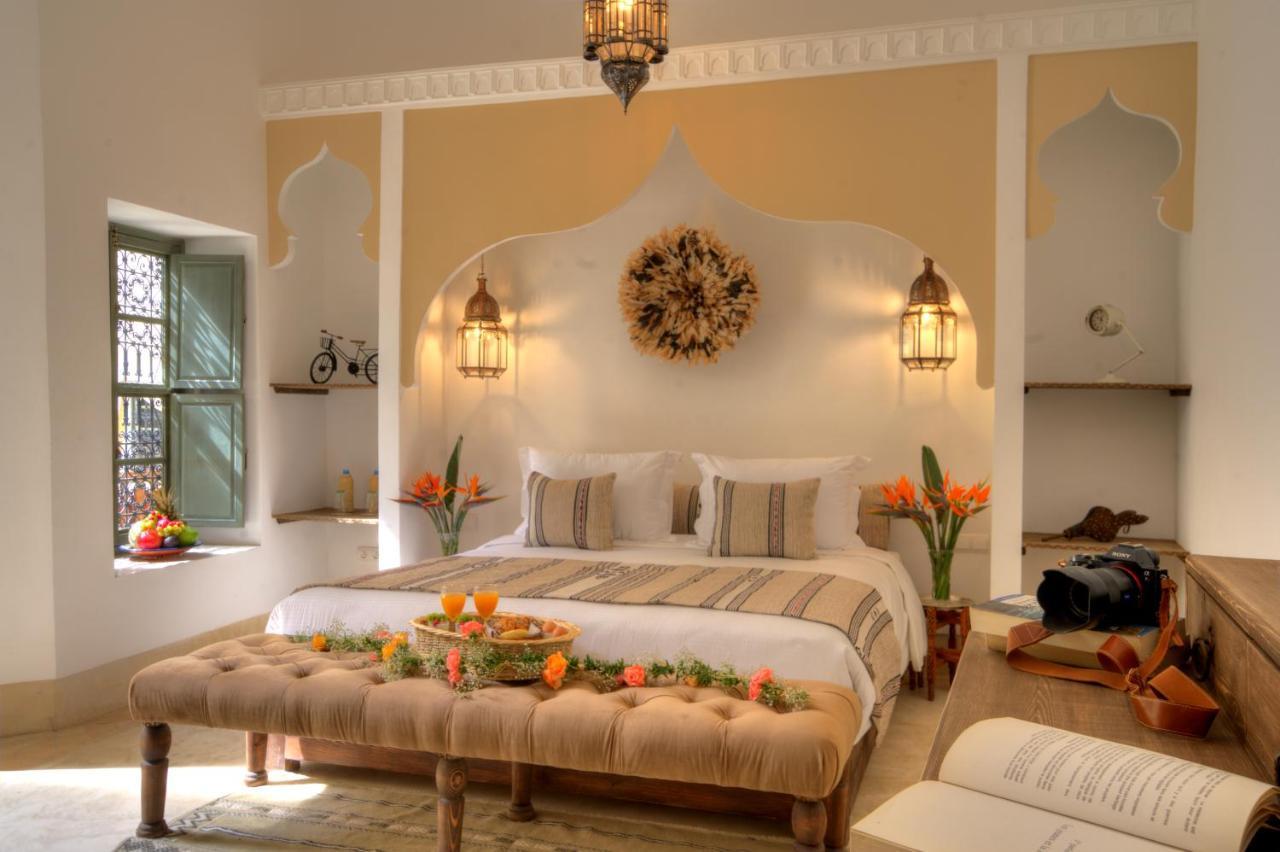 Riad Mazarin Des Gourmets Марракеш Экстерьер фото