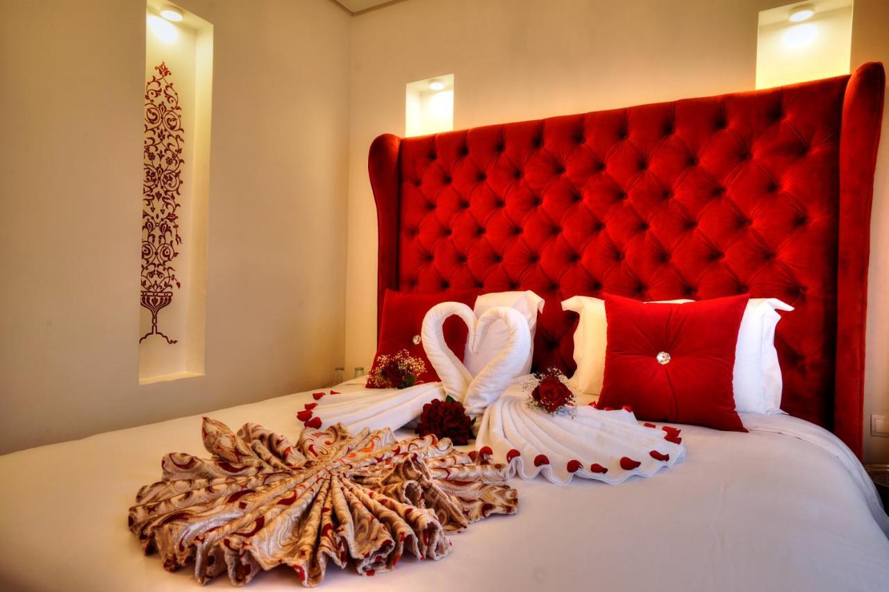 Riad Mazarin Des Gourmets Марракеш Экстерьер фото