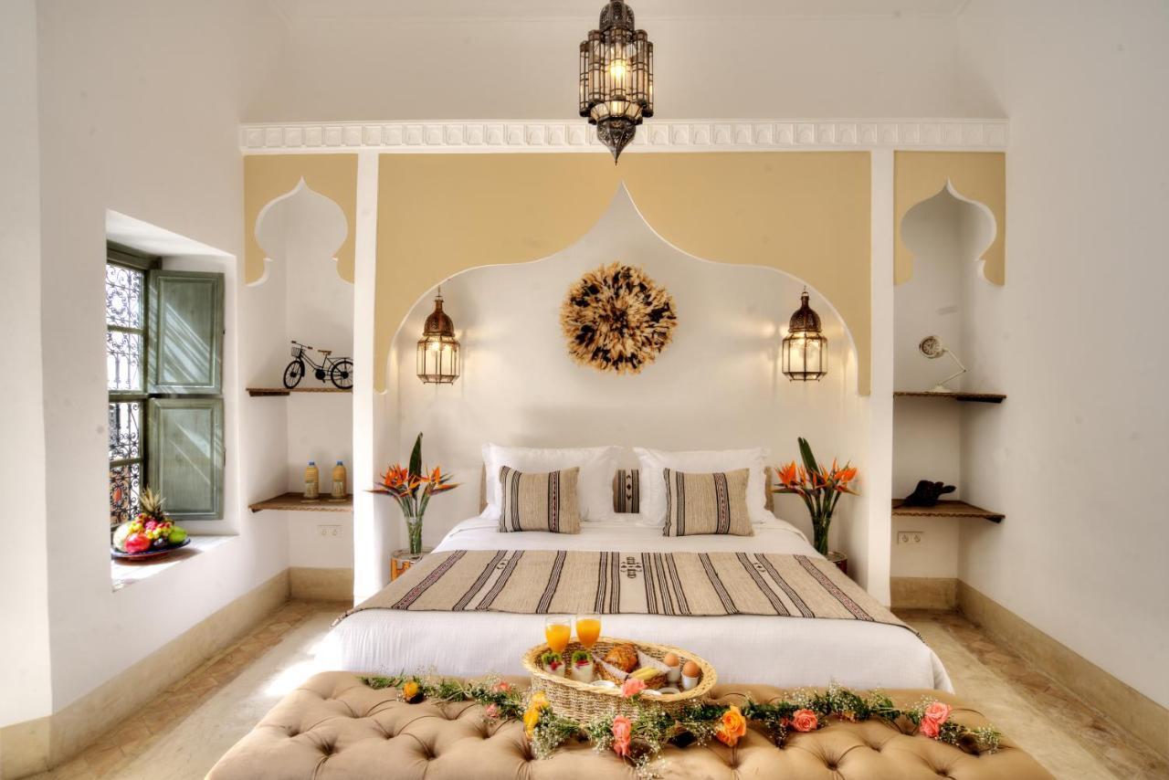 Riad Mazarin Des Gourmets Марракеш Экстерьер фото