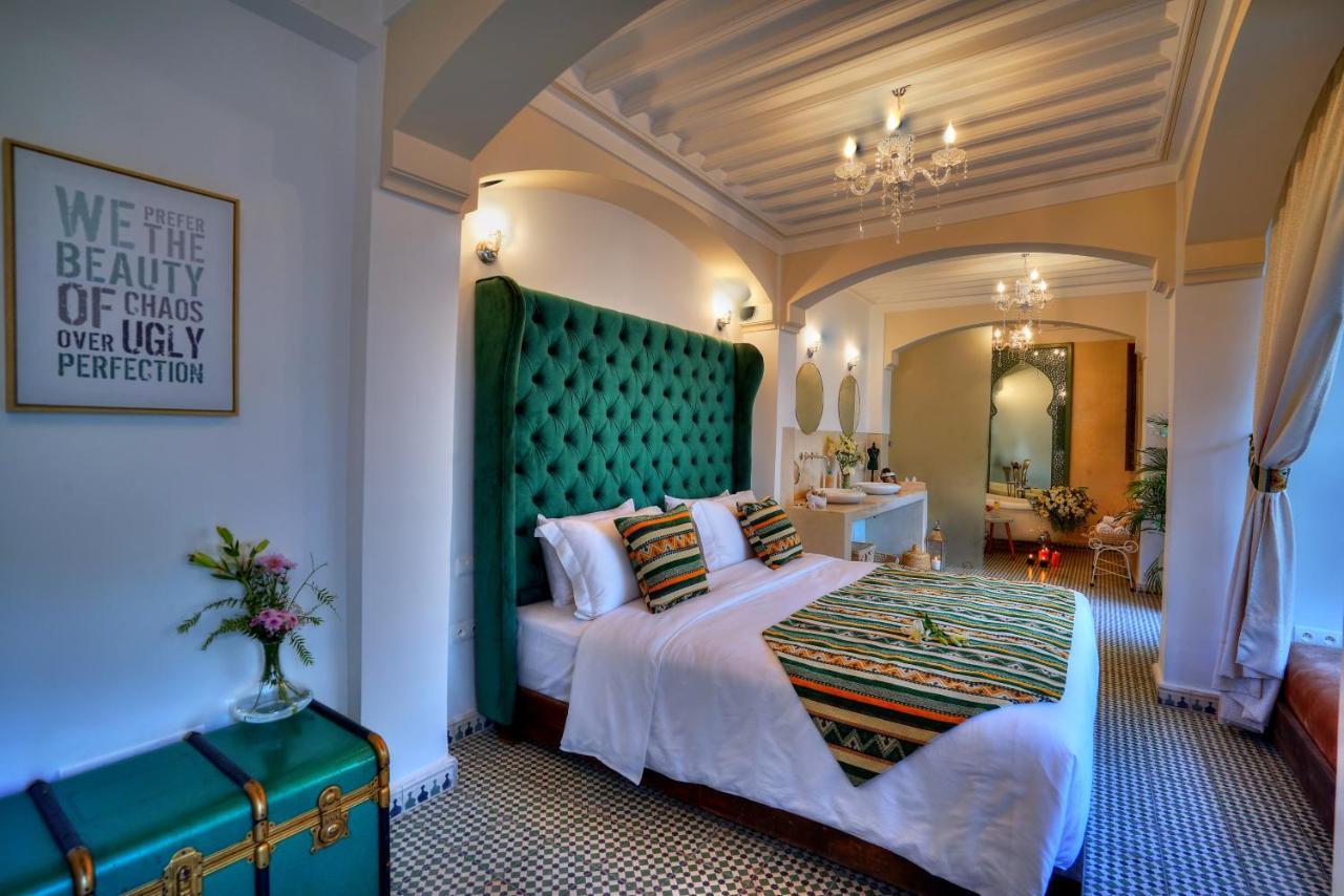 Riad Mazarin Des Gourmets Марракеш Экстерьер фото