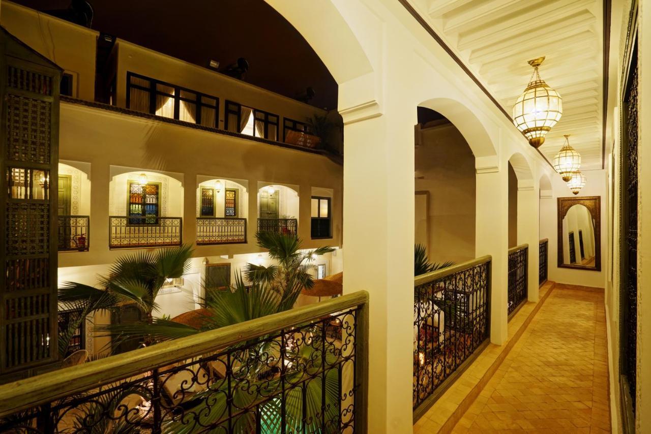 Riad Mazarin Des Gourmets Марракеш Экстерьер фото