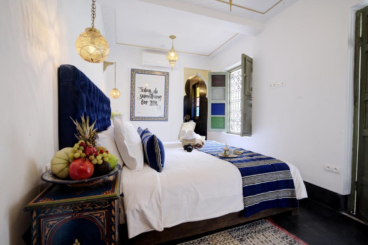 Riad Mazarin Des Gourmets Марракеш Экстерьер фото