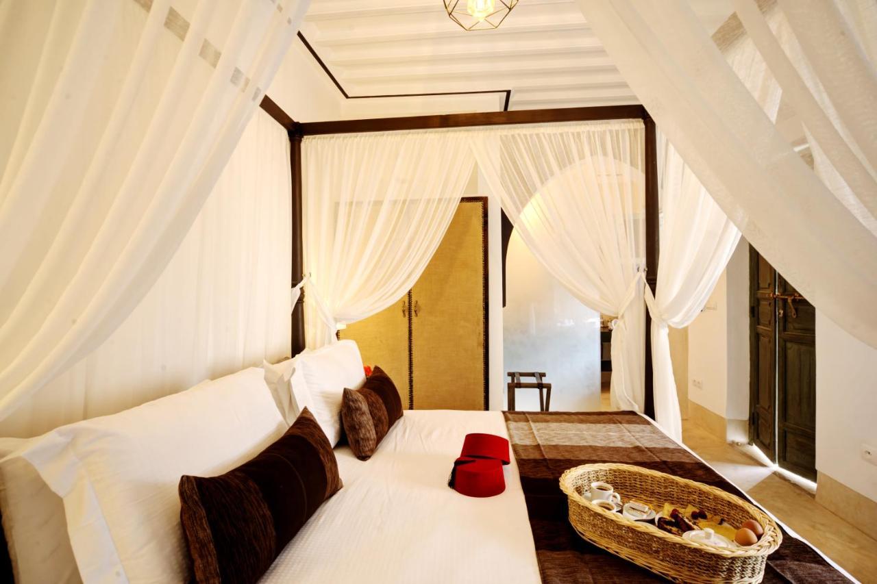 Riad Mazarin Des Gourmets Марракеш Экстерьер фото