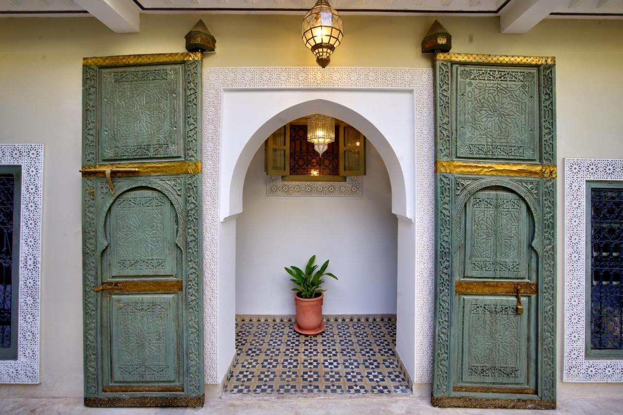 Riad Mazarin Des Gourmets Марракеш Экстерьер фото