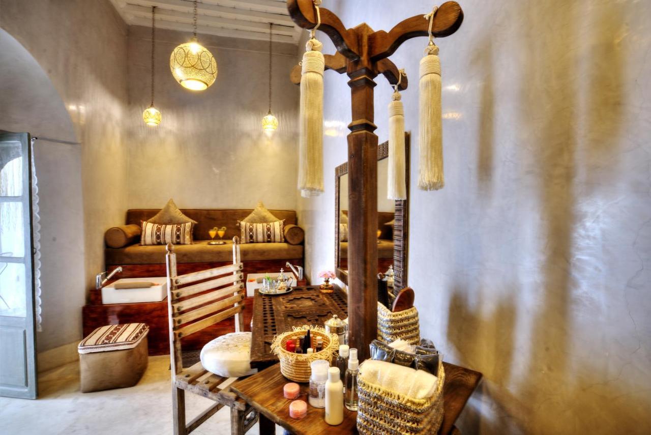 Riad Mazarin Des Gourmets Марракеш Экстерьер фото