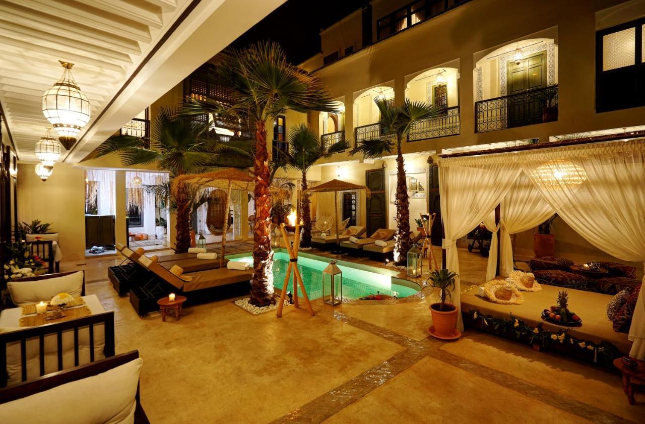 Riad Mazarin Des Gourmets Марракеш Экстерьер фото