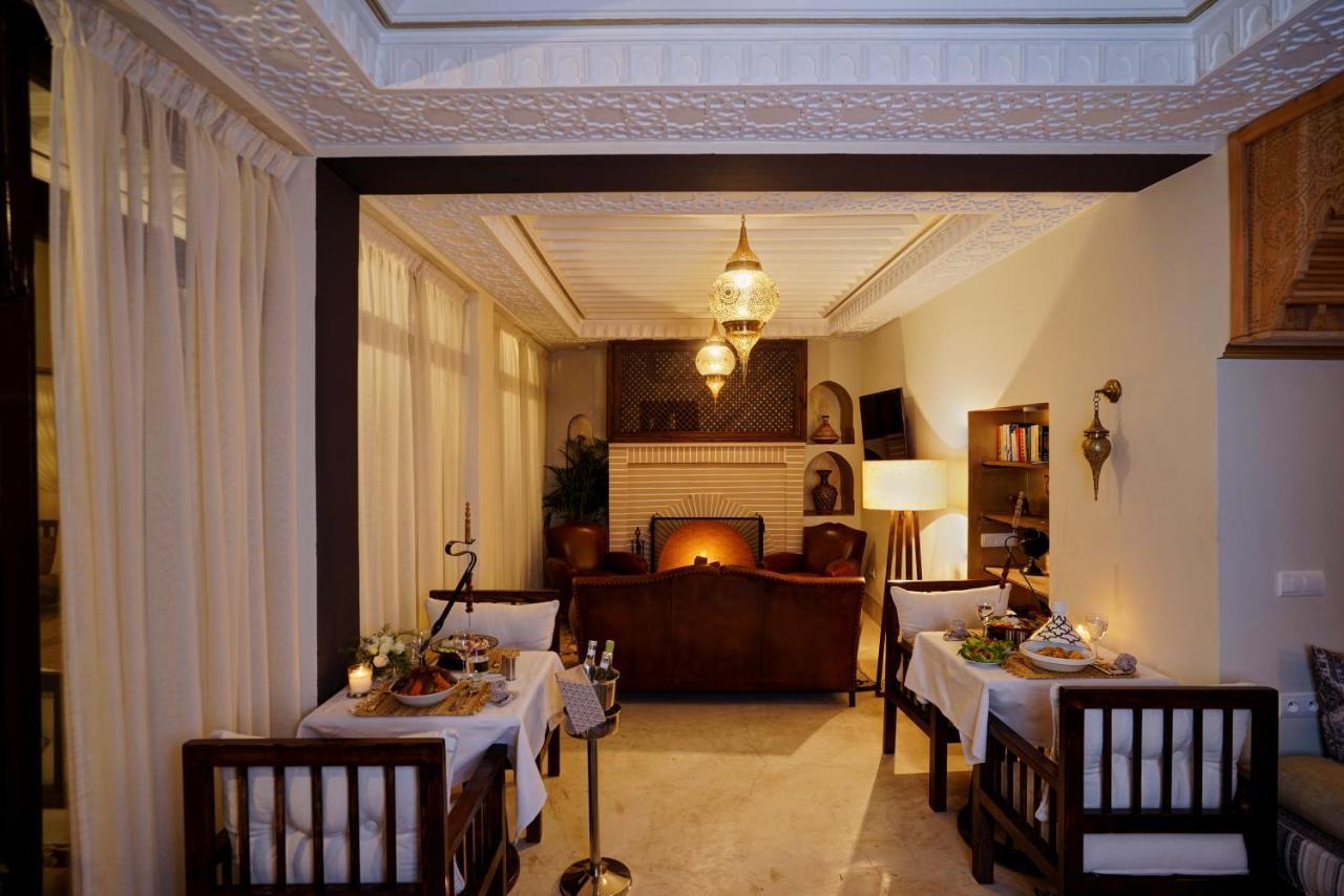 Riad Mazarin Des Gourmets Марракеш Экстерьер фото