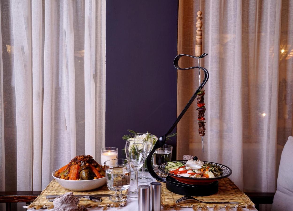 Riad Mazarin Des Gourmets Марракеш Экстерьер фото